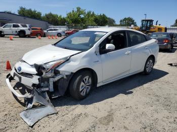  Salvage Toyota Prius