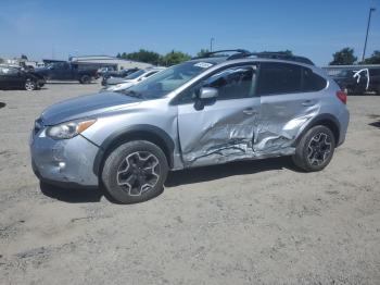  Salvage Subaru Xv