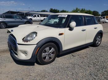  Salvage MINI Cooper