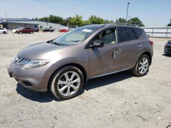  Salvage Nissan Murano