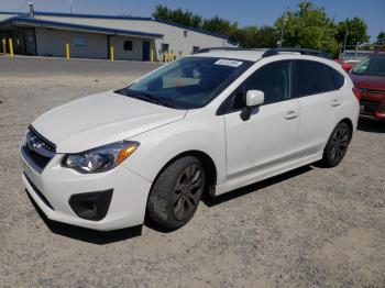  Salvage Subaru Impreza