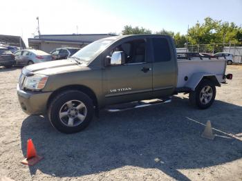  Salvage Nissan Titan
