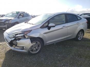  Salvage Ford Fiesta