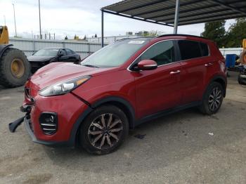  Salvage Kia Sportage