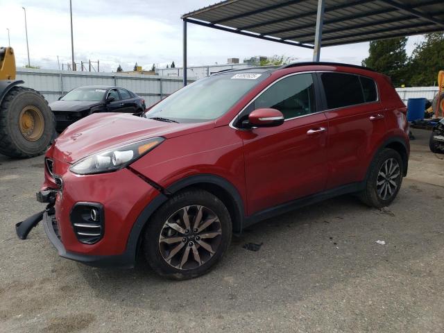  Salvage Kia Sportage