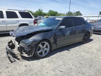 Salvage Lexus Is