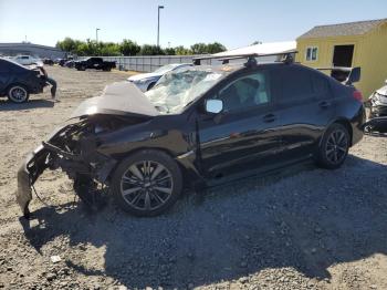  Salvage Subaru WRX