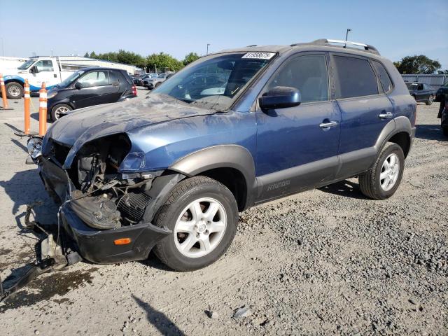  Salvage Hyundai TUCSON
