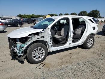  Salvage Chevrolet Equinox
