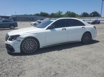  Salvage Mercedes-Benz S-Class