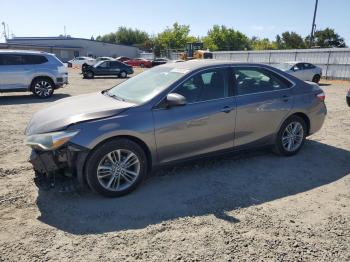  Salvage Toyota Camry