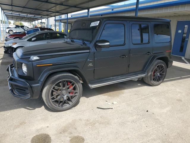  Salvage Mercedes-Benz G-Class