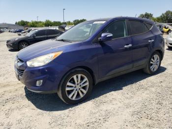  Salvage Hyundai TUCSON