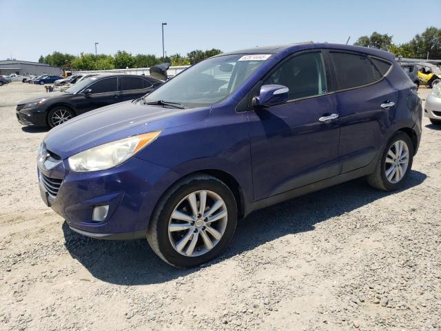  Salvage Hyundai TUCSON