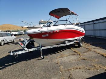  Salvage Tracker Boat
