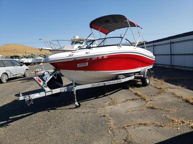  Salvage Tracker Boat