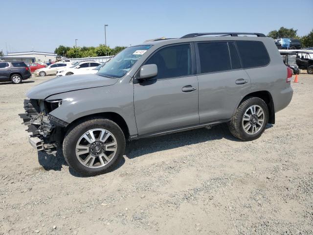  Salvage Toyota Land Cruis