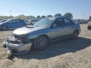  Salvage Subaru WRX