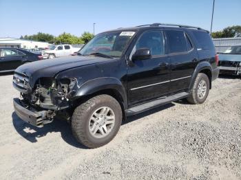  Salvage Toyota Sequoia