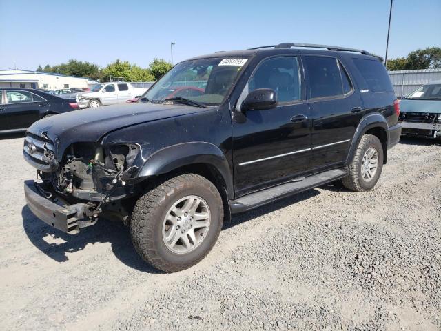  Salvage Toyota Sequoia