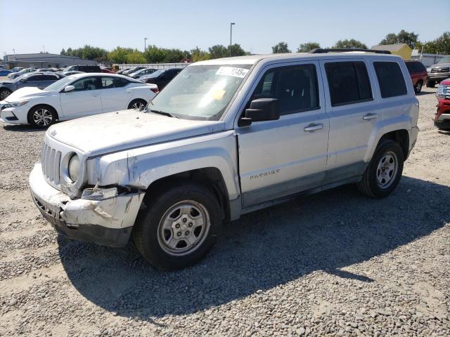  Salvage Jeep Patriot