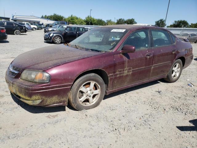  Salvage Chevrolet Impala