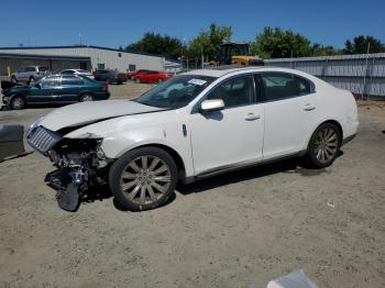  Salvage Lincoln MKS