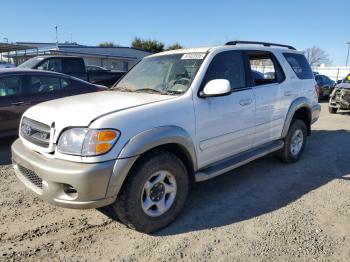  Salvage Toyota Sequoia