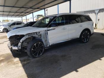  Salvage Lincoln Aviator