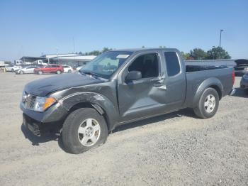  Salvage Nissan Frontier