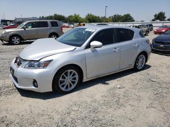 Salvage Lexus Ct