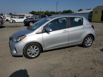  Salvage Toyota Yaris