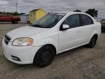  Salvage Chevrolet Aveo