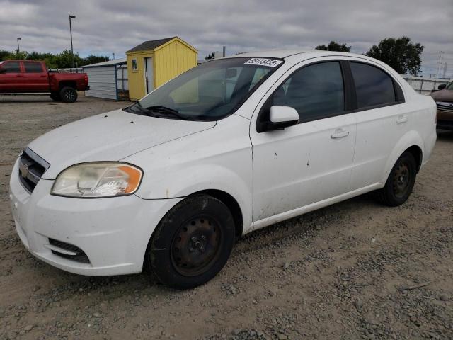  Salvage Chevrolet Aveo