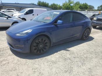  Salvage Tesla Model Y