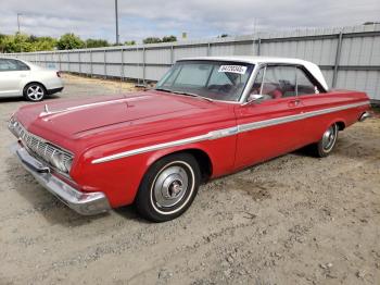  Salvage Plymouth Granfury