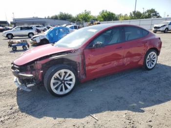  Salvage Tesla Model 3