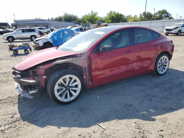  Salvage Tesla Model 3