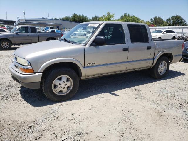 Salvage Chevrolet S-10