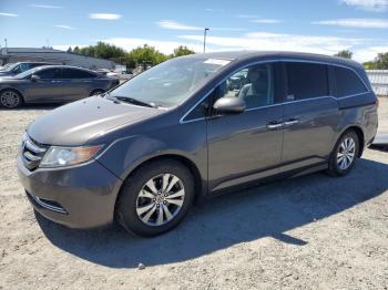  Salvage Honda Odyssey