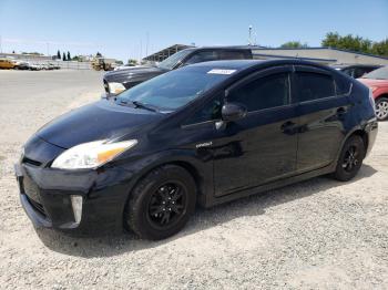  Salvage Toyota Prius