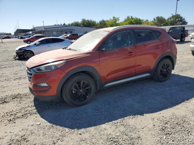  Salvage Hyundai TUCSON