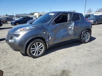  Salvage Nissan JUKE