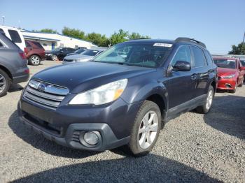  Salvage Subaru Outback