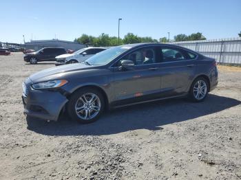  Salvage Ford Fusion