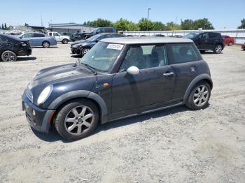  Salvage MINI Cooper