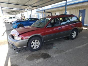  Salvage Subaru Legacy