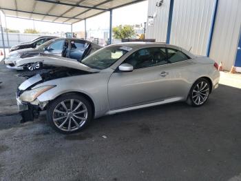  Salvage INFINITI G37