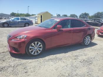  Salvage Lexus Is