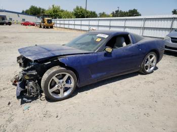 Salvage Chevrolet Corvette